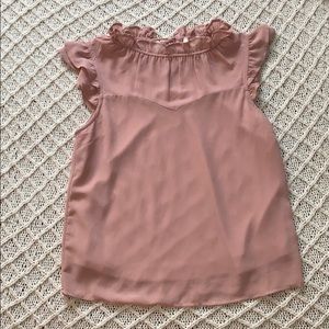 Blush Pink Blouse